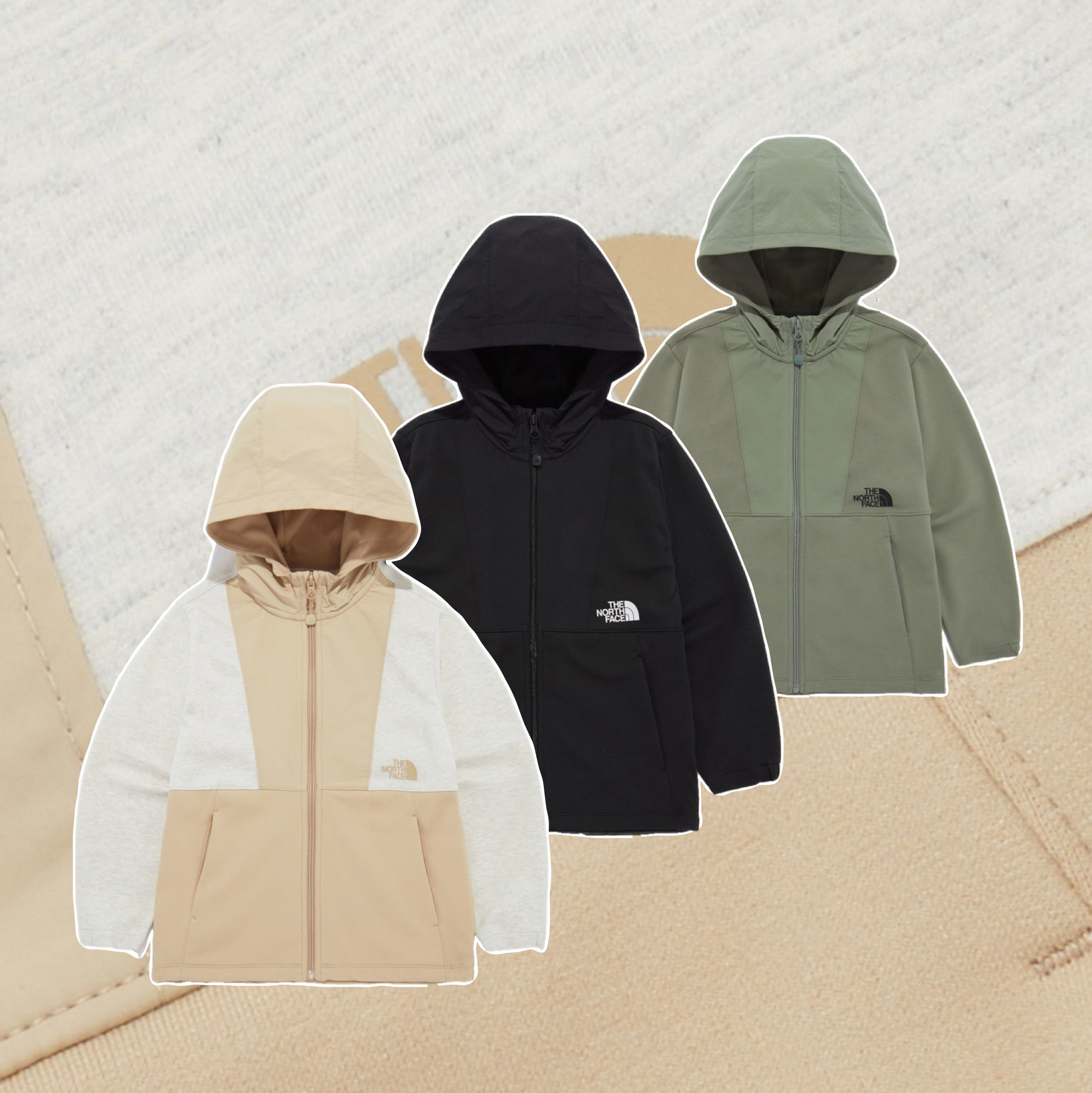 THE NORTH FACE 大童女生穿 SCHOOLDAY 輕盈運動外套