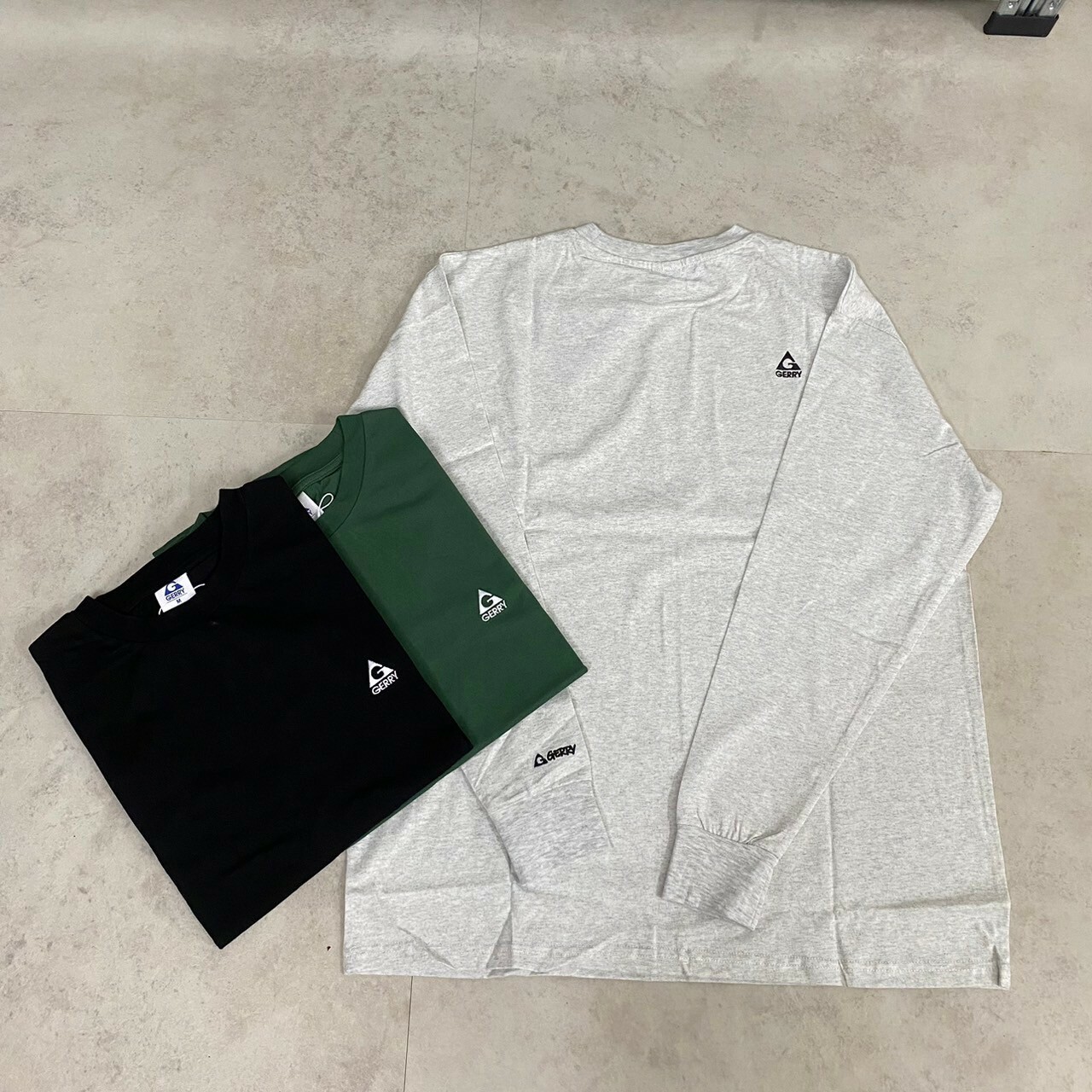 Gerry 小刺繡薄長Tee GE4AW13R