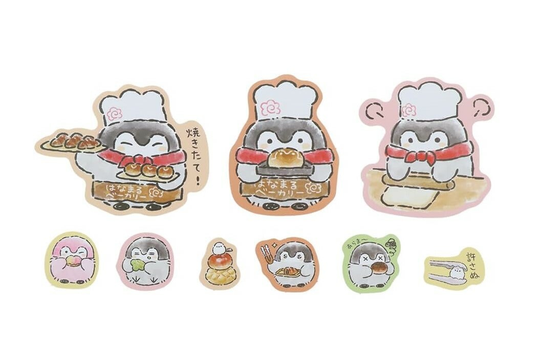 Sanrio Sticker Flakes - Koupenchan
