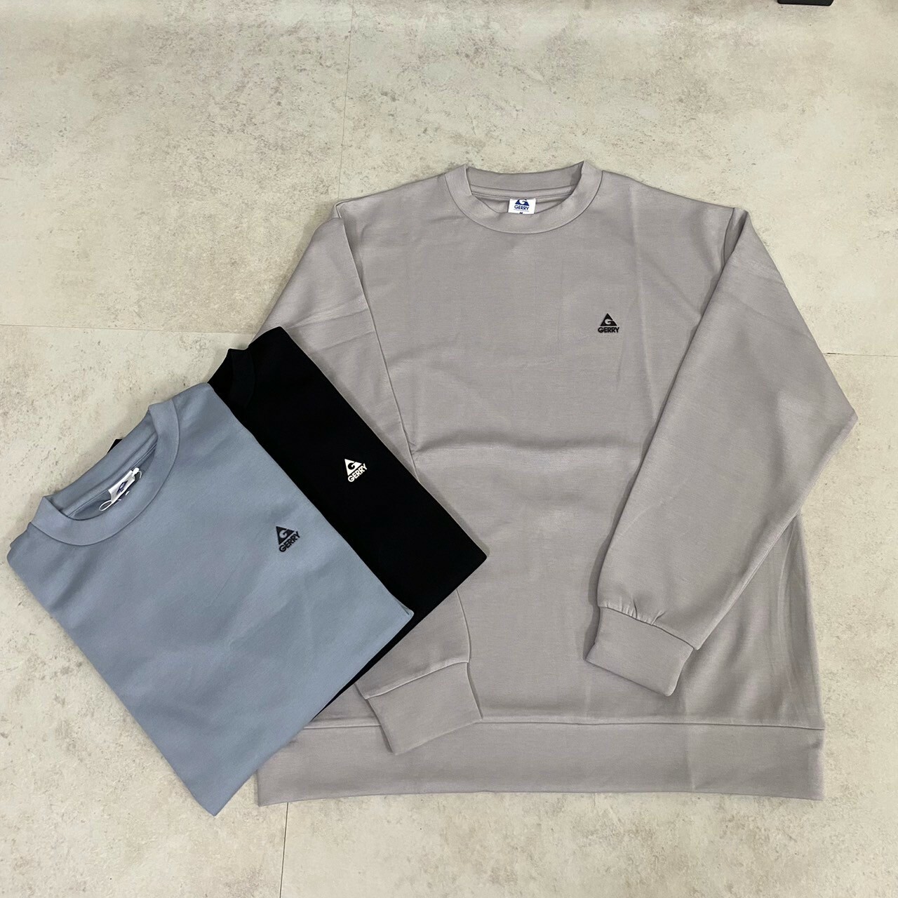 Gerry 品牌歷史大學Tee GE25AW17