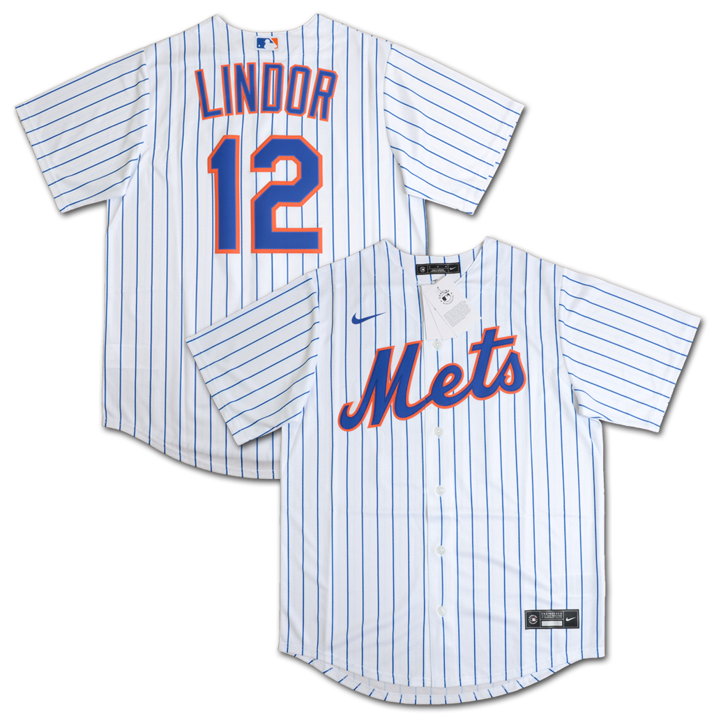 Nike 紐約大都會隊  Francisco Lindor 主場 球迷版 球衣
