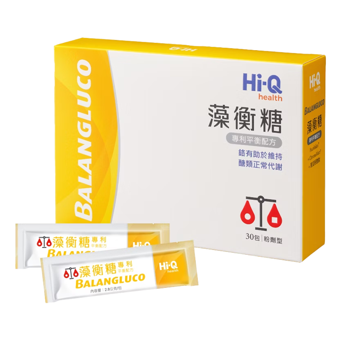Hi-Q health 藻衡糖 專利平衡配方 粉劑型 30包/盒