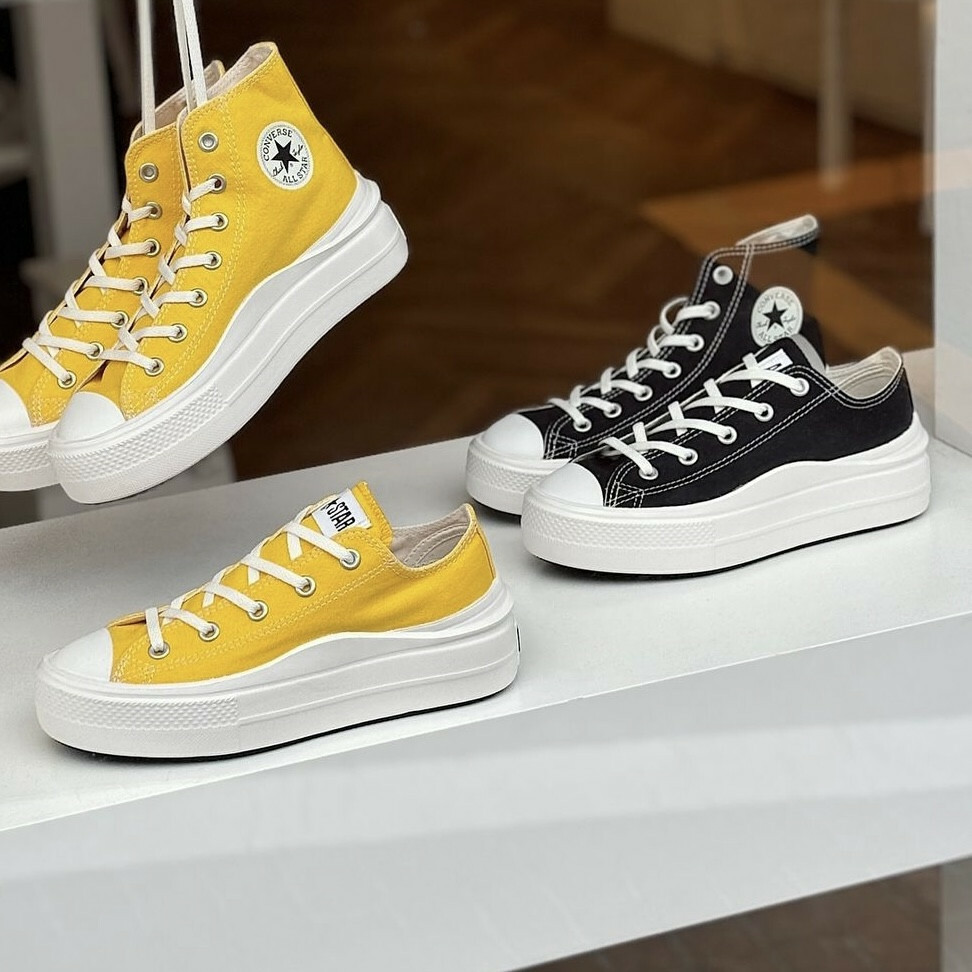 Converse AS Light Plts II 日本新款 5色 芥末黃 水泥灰 黑色 厚底 低筒 帆布鞋 31312533
