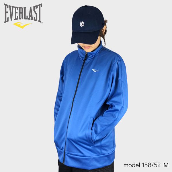 EVERLAST 外套 淺藍 立領 針織外套 男 4051141281