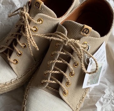 LAST SALE: VISVIM PRIMA LACE-UP-FOLK - BEIGE SIZE 9 PRE ORDER ITEM (預訂中)