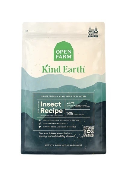 OPEN FARM 昆蟲蛋白配方狗糧 3.5lb