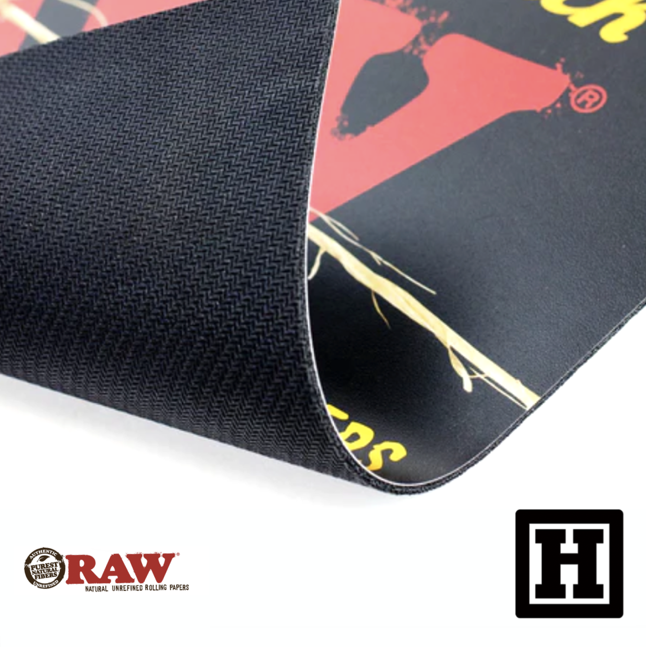 RAW Black Counter Mat 黑標 緩衝桌墊