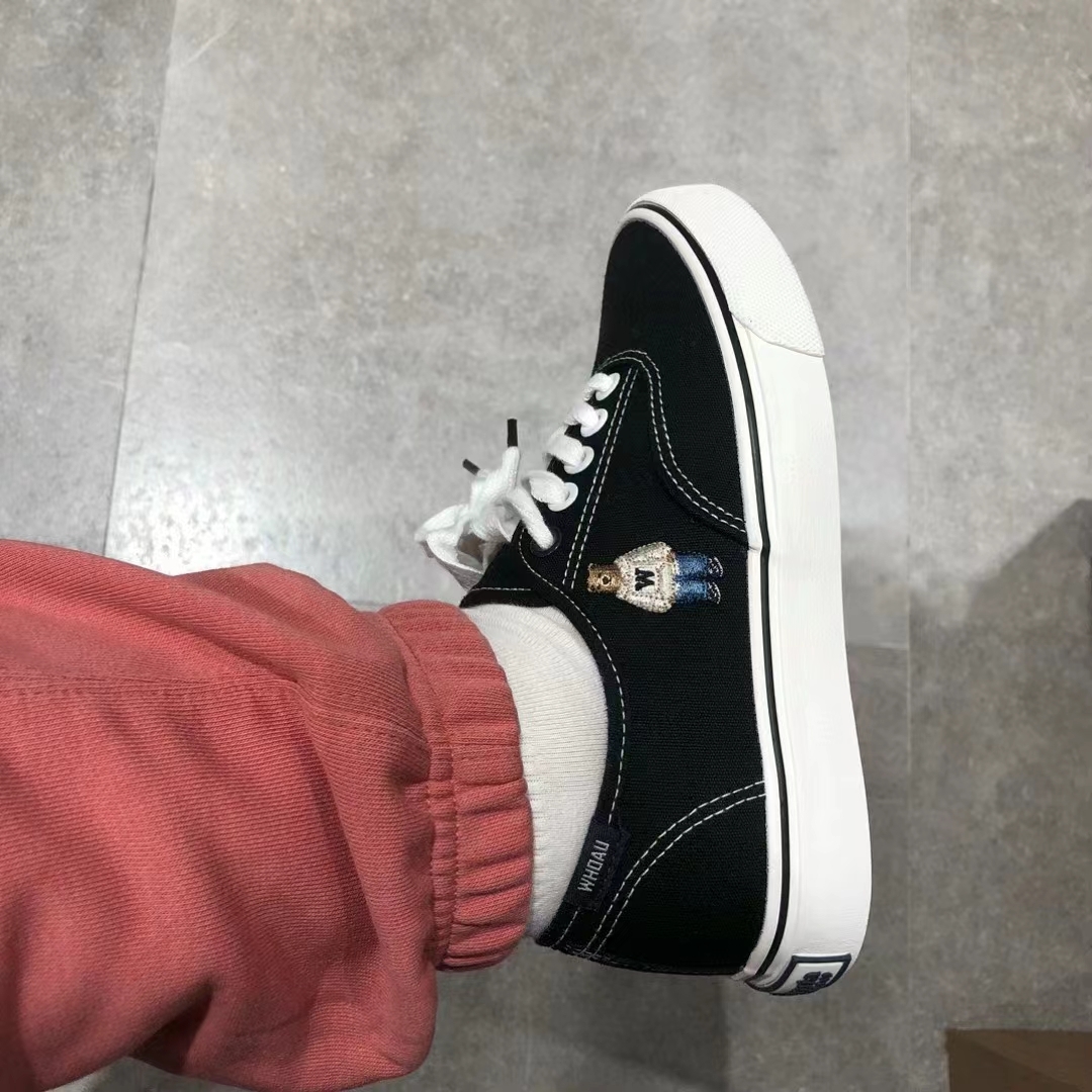 韓國代購 🍊WHO.A.U🍊帆布鞋WHPGF1101A