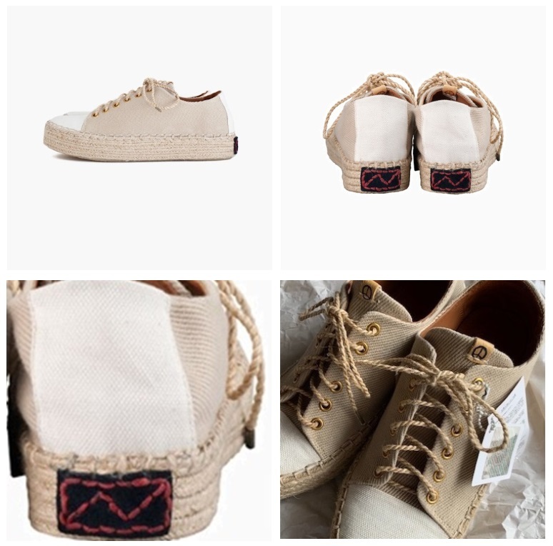 VISVIM PRIMA LACE-UP-FOLK - BEIGE SIZE 9 PRE ORDER ITEM (預訂中)