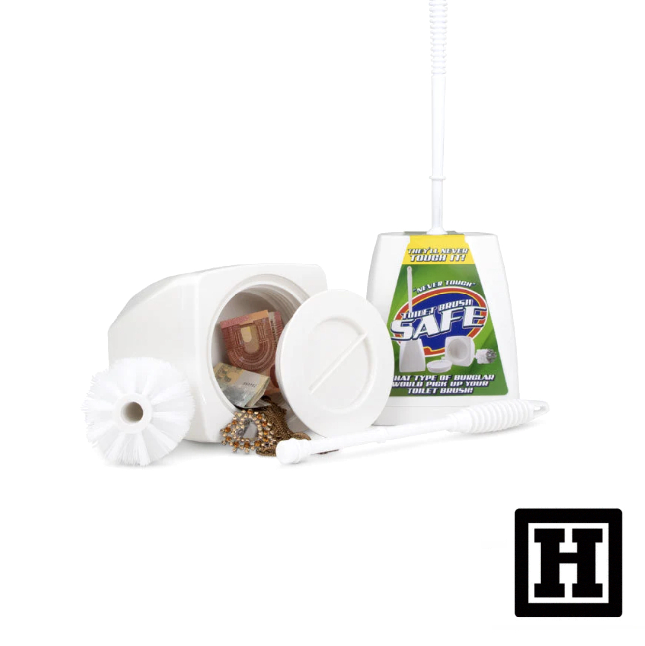 Toilet Brush Safe 清潔刷 偽裝罐