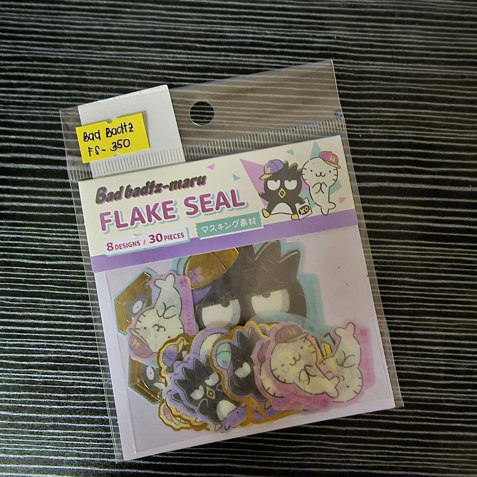 Sanrio Flake Seal - Bad Badtz Maru