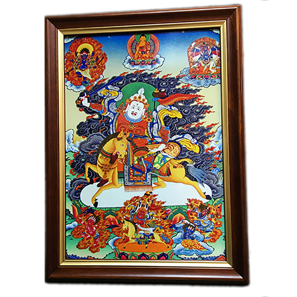 給薩王{壓克力畫}高級木框掛圖A4【十方】146548