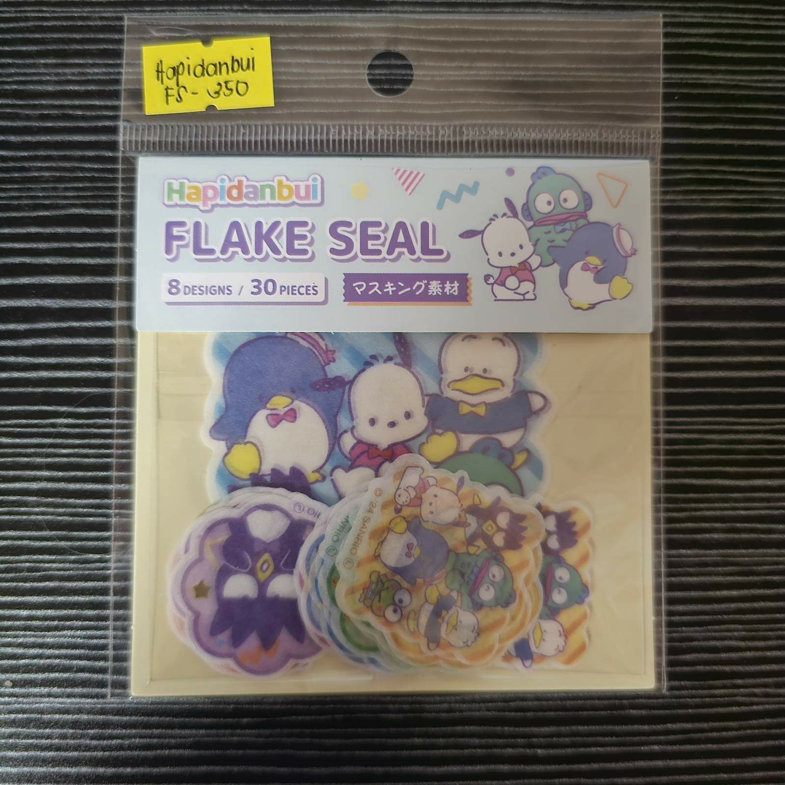 Sanrio Flake Seal - Hapidanbui