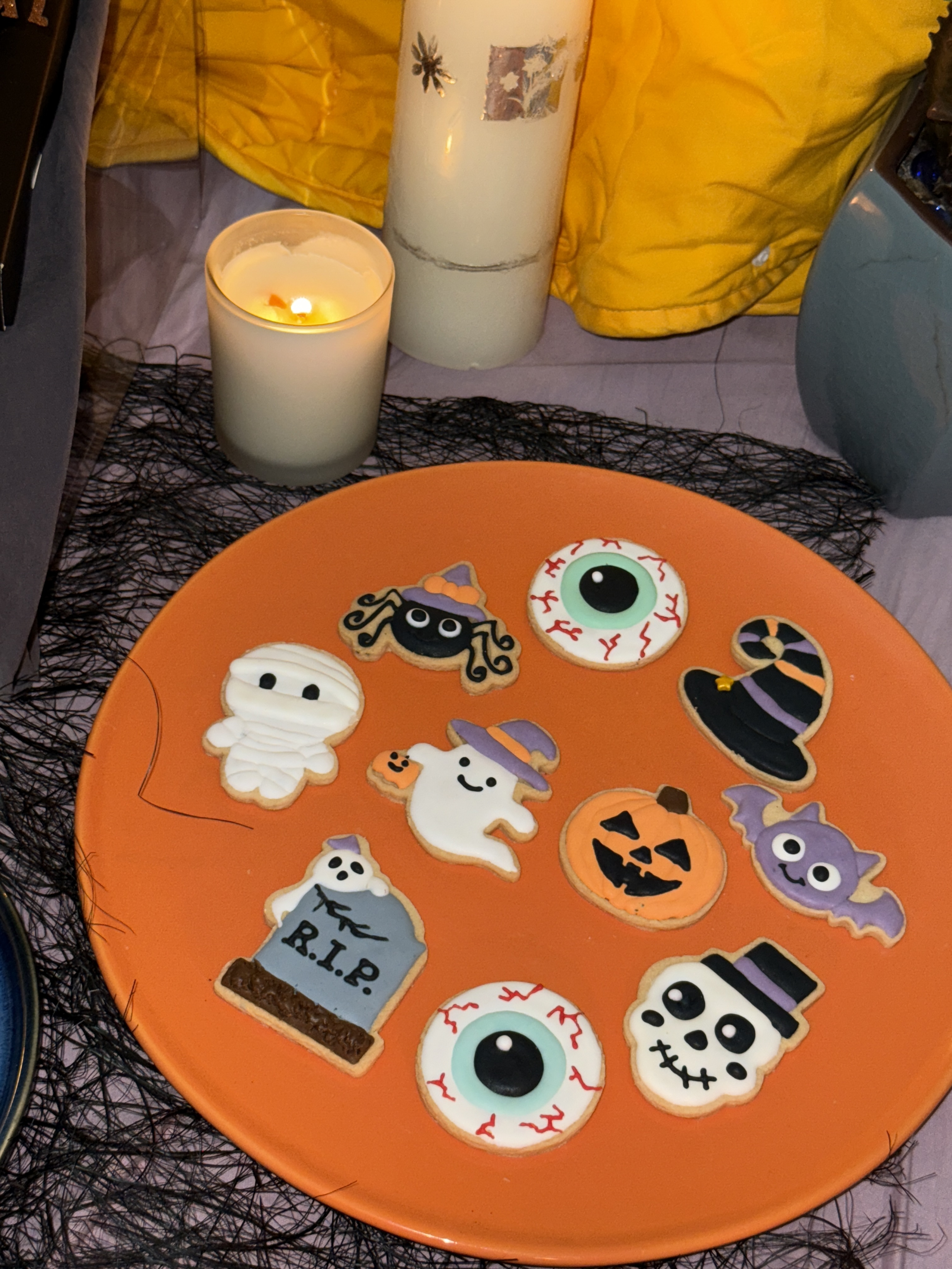 萬聖節主題糖霜曲奇餅