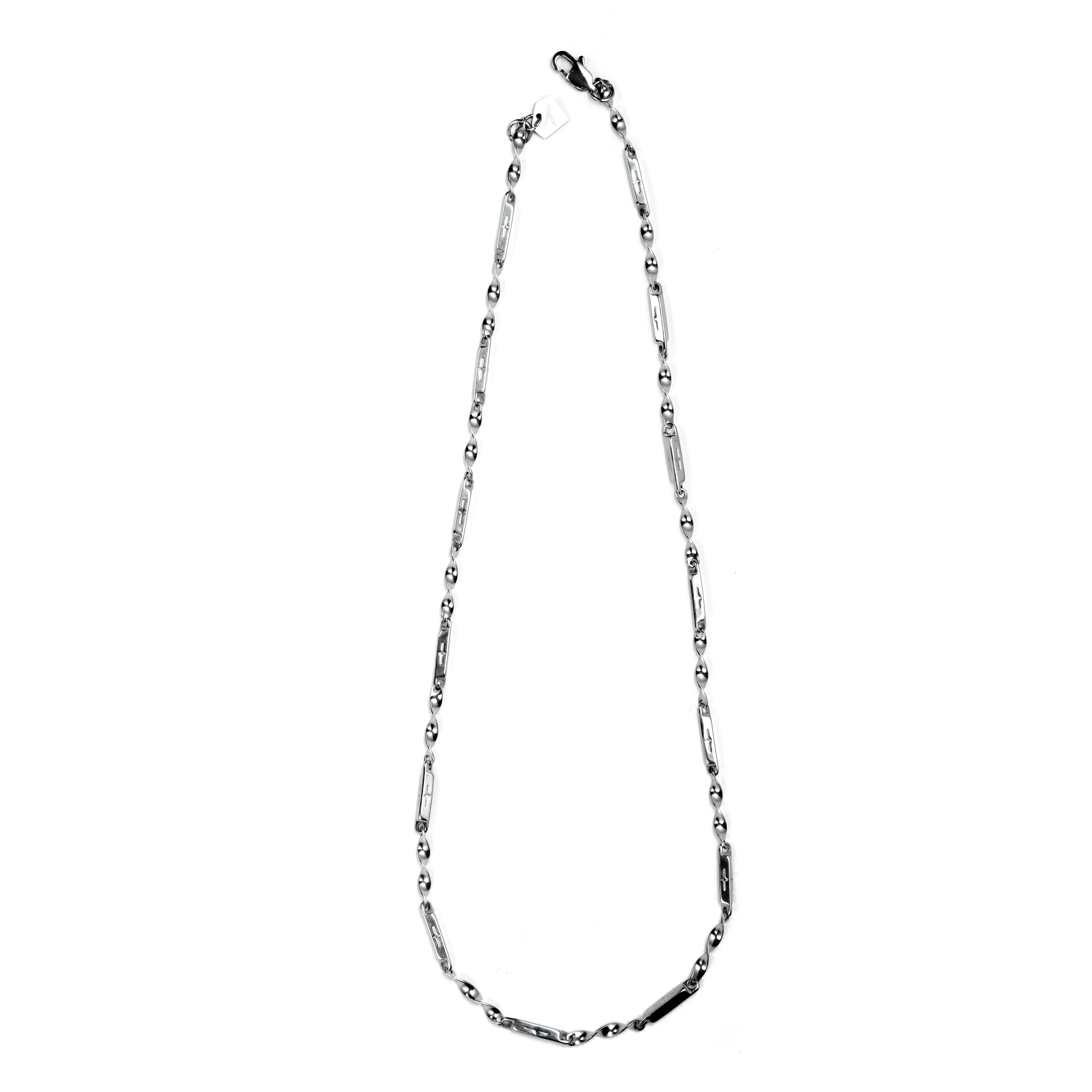 【BLUZ MADE】螺旋柱狀項鍊