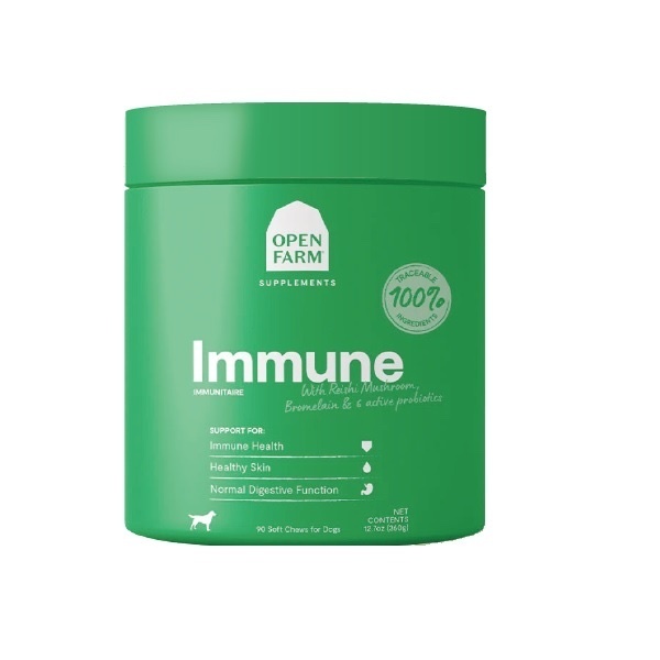 OPEN FARM 狗狗增強免疫力營養補充品 90粒裝