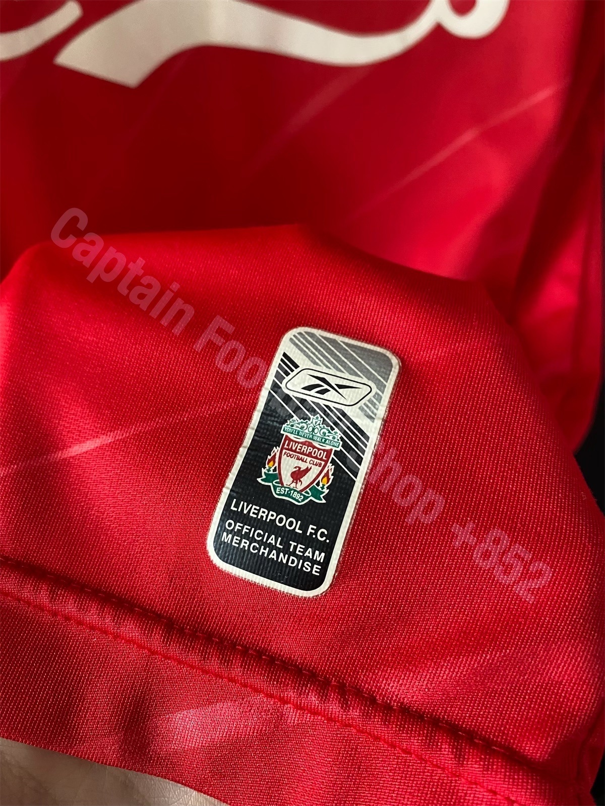 Liverpool 2005-2006 Reebok UFA Champions League Home Sh