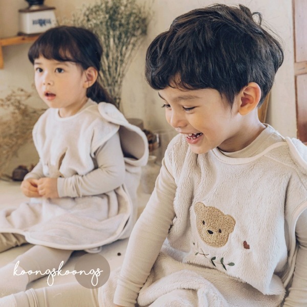 koongskoongs超細纖維睡眠背心