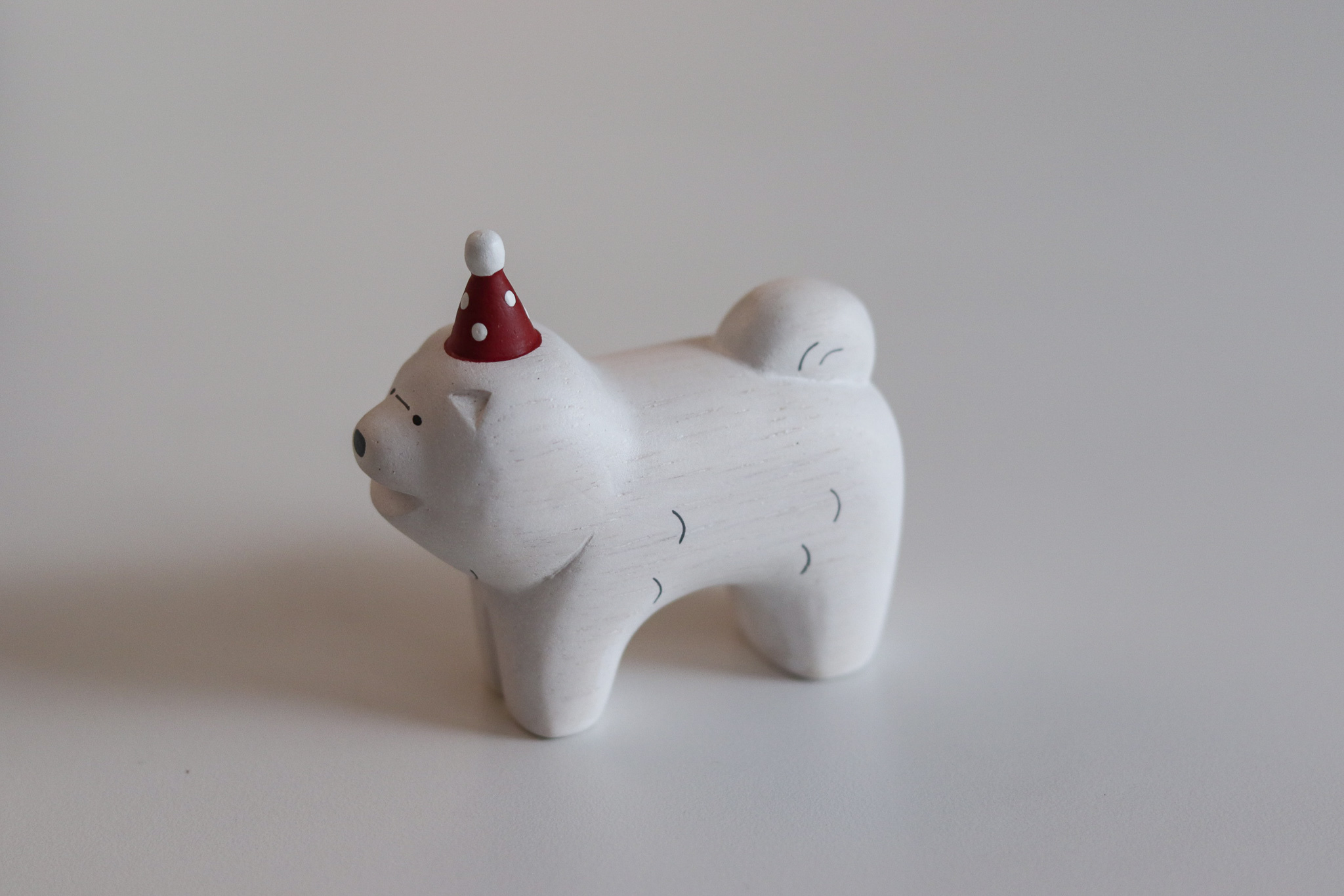 T-lab 聖誕限定 鬆獅犬 擺飾