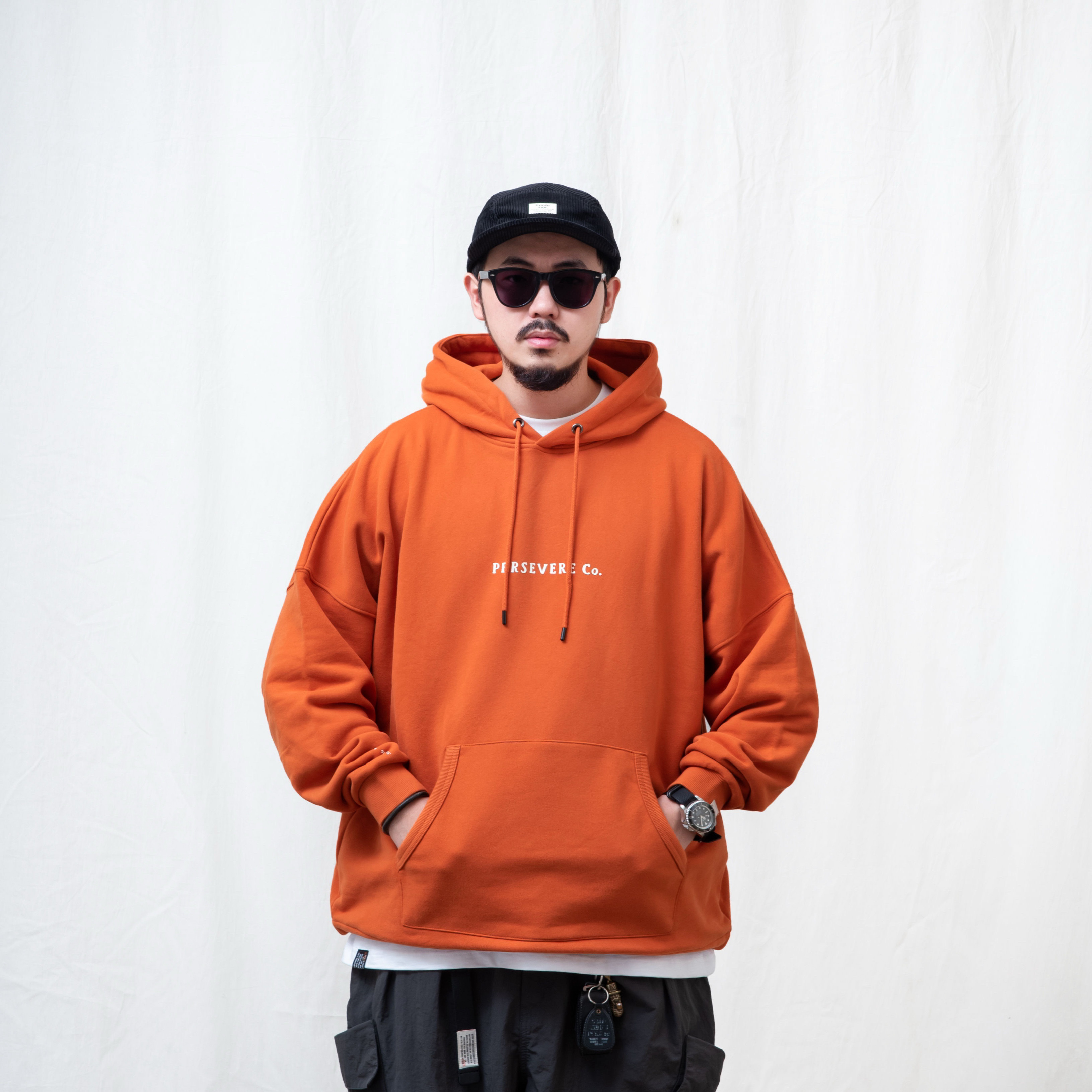 PERSEVERE CLASSIC SWEAT パーシビア スウェット ベージュ 【公式通販】