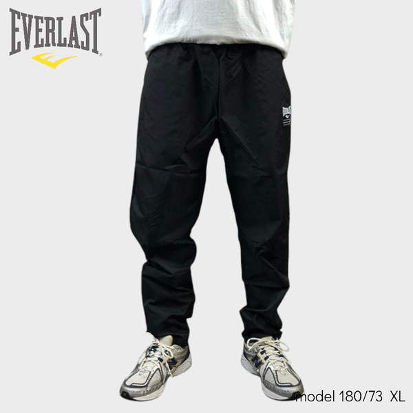 EVERLAST 長褲 黑色 休閒長褲 男 4151752120