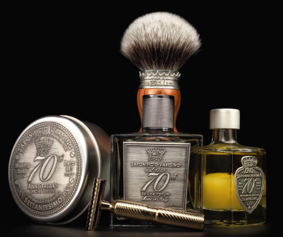 Saponificio Varesino 70th Anniversary Beta 4.3 三重研磨剃鬚皂 150g
