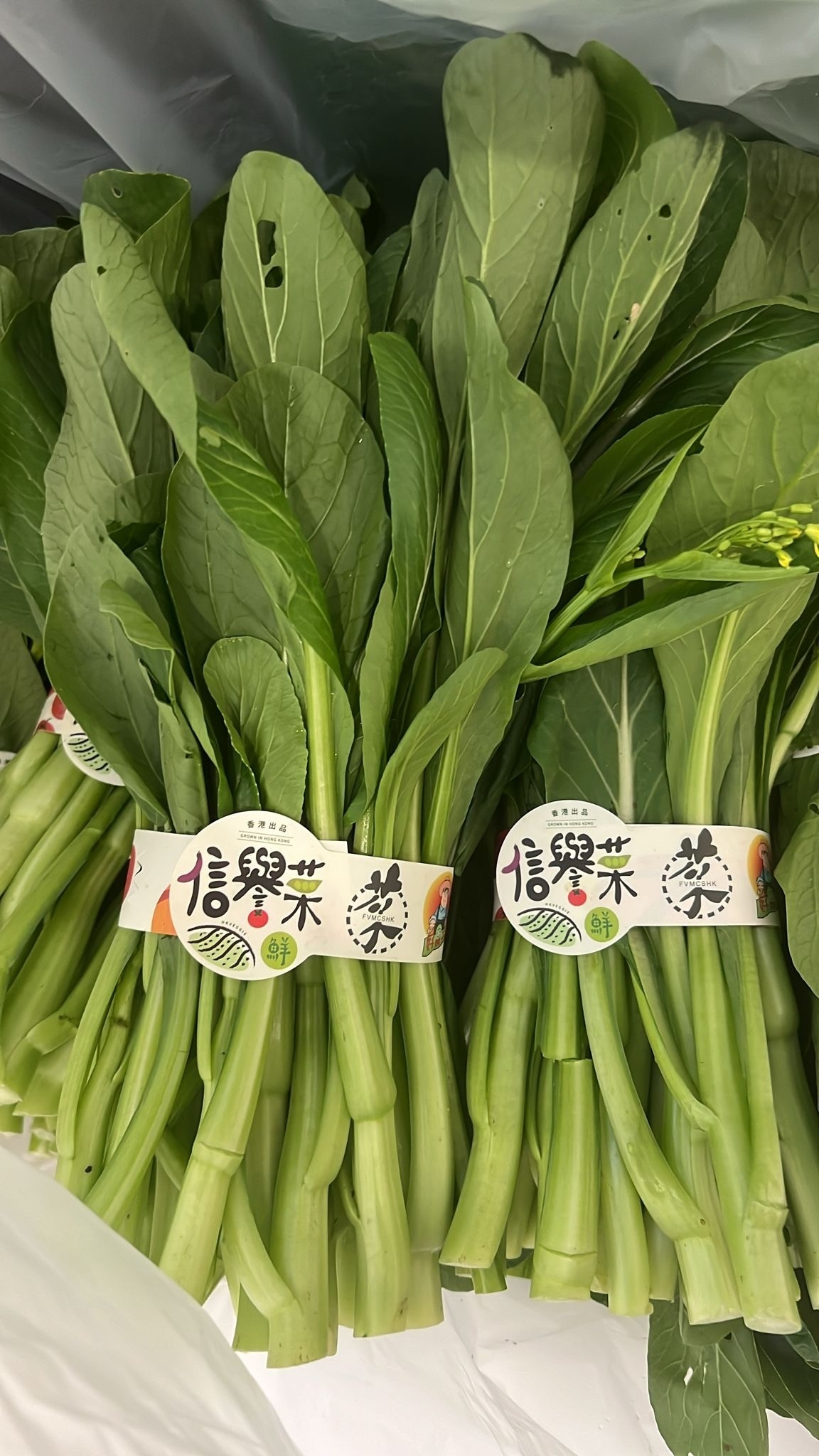 本地信譽菜心（1磅）