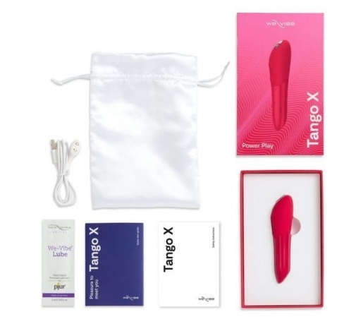 We-Vibe Tango X 唇膏造型按摩器 櫻桃紅
