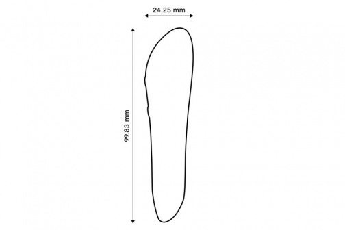 We-Vibe Tango X 唇膏造型按摩器