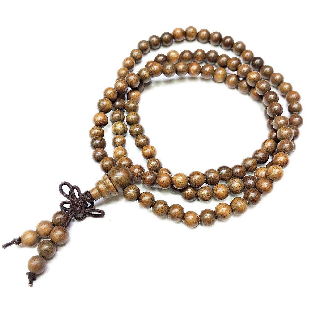香檀木108念珠6mm【十方】134961
