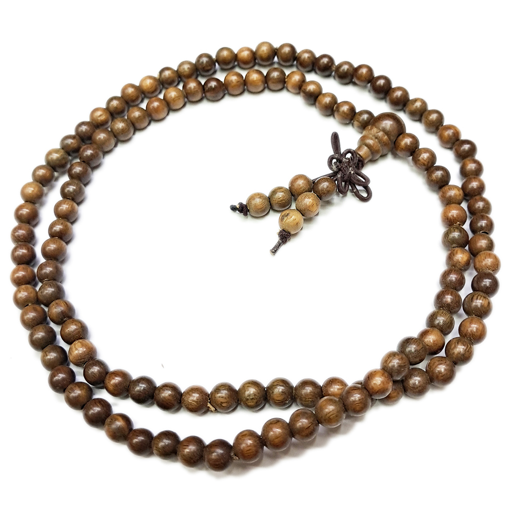 香檀木108念珠6mm【十方】134961