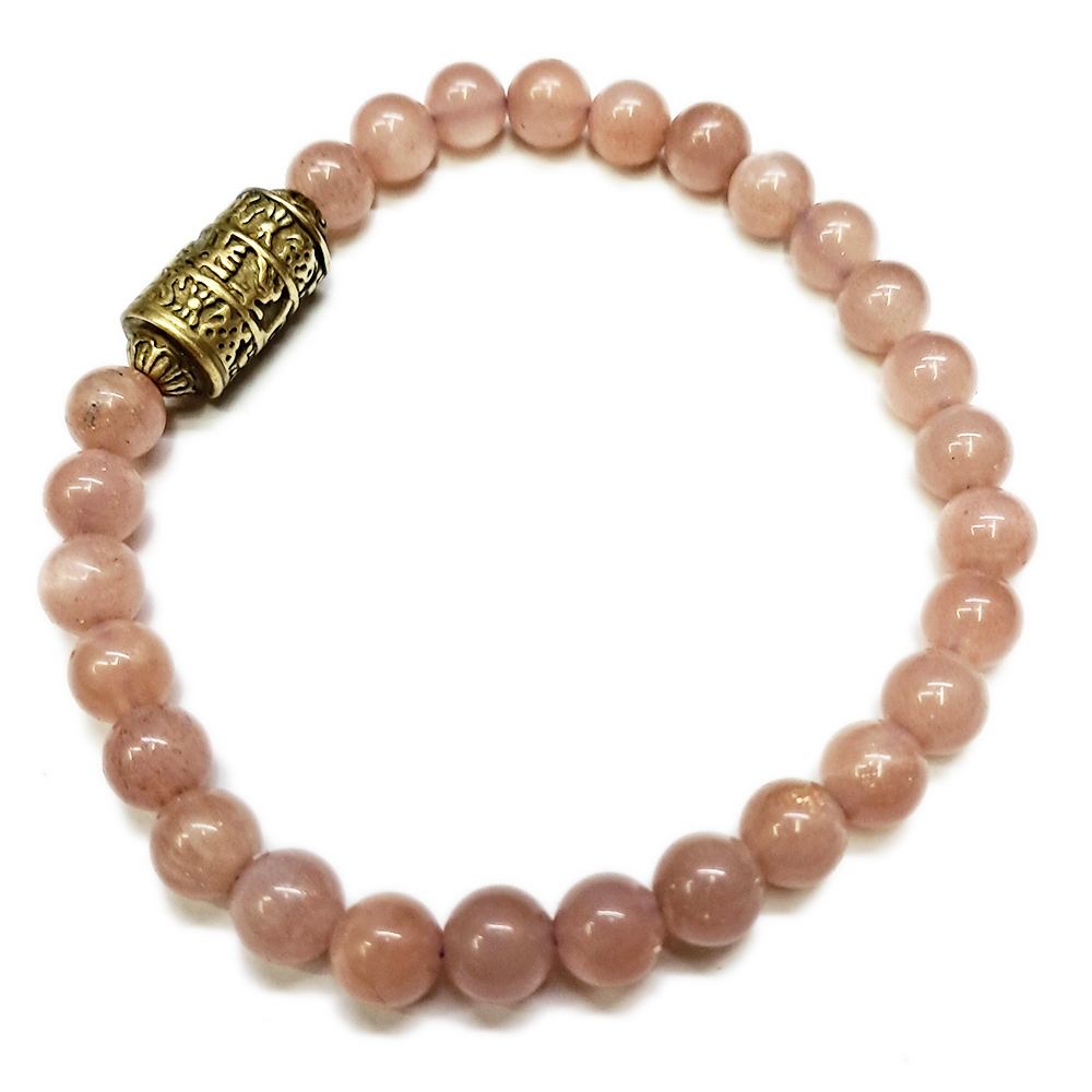 轉經輪&太陽石念珠6mm【十方】153811