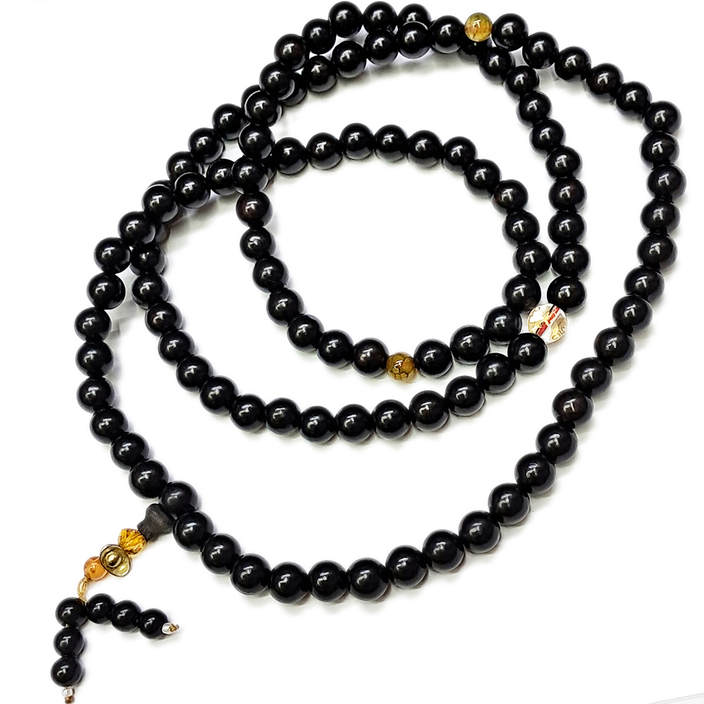 元寶&黑檀木108念珠【十方】153813