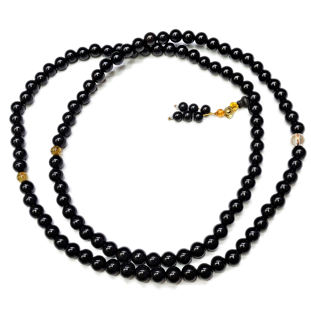 元寶&黑檀木108念珠【十方】153813