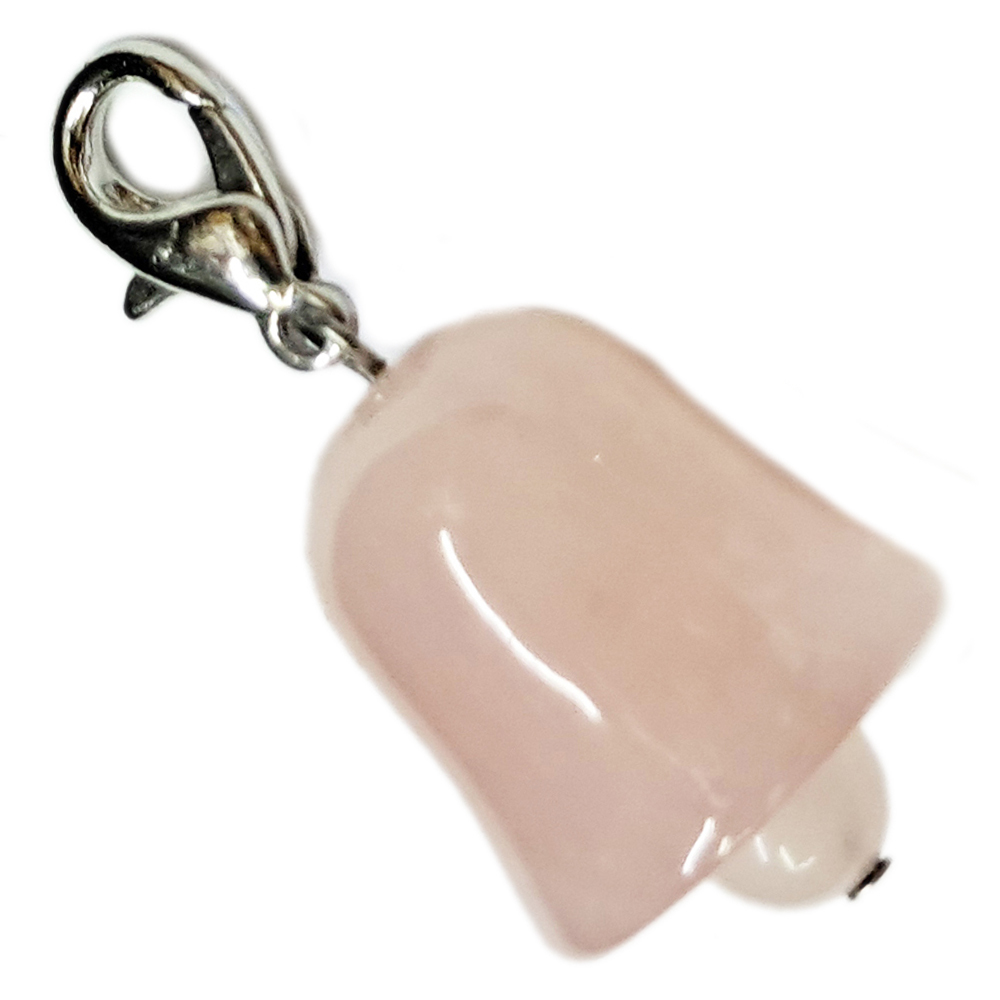 粉晶 鈴噹 念珠夾【十方】153818