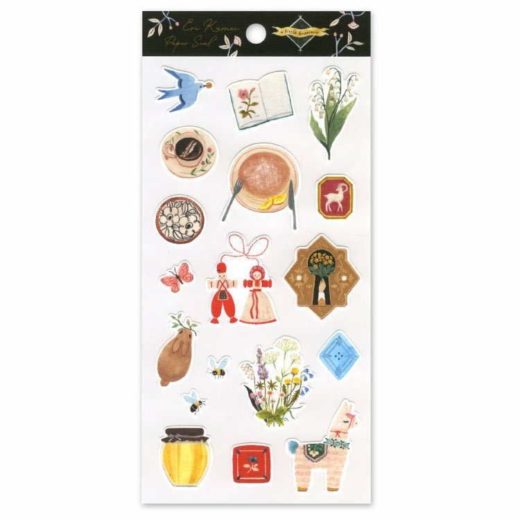 小幸福 手帳貼紙｜日本ACTIVE CORPORATION