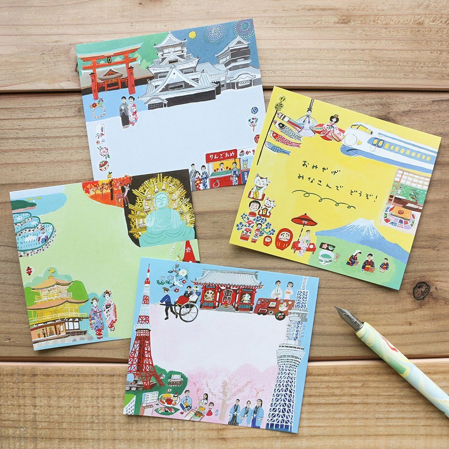 沖野愛：日本 120枚便條本 memo 日本表現社