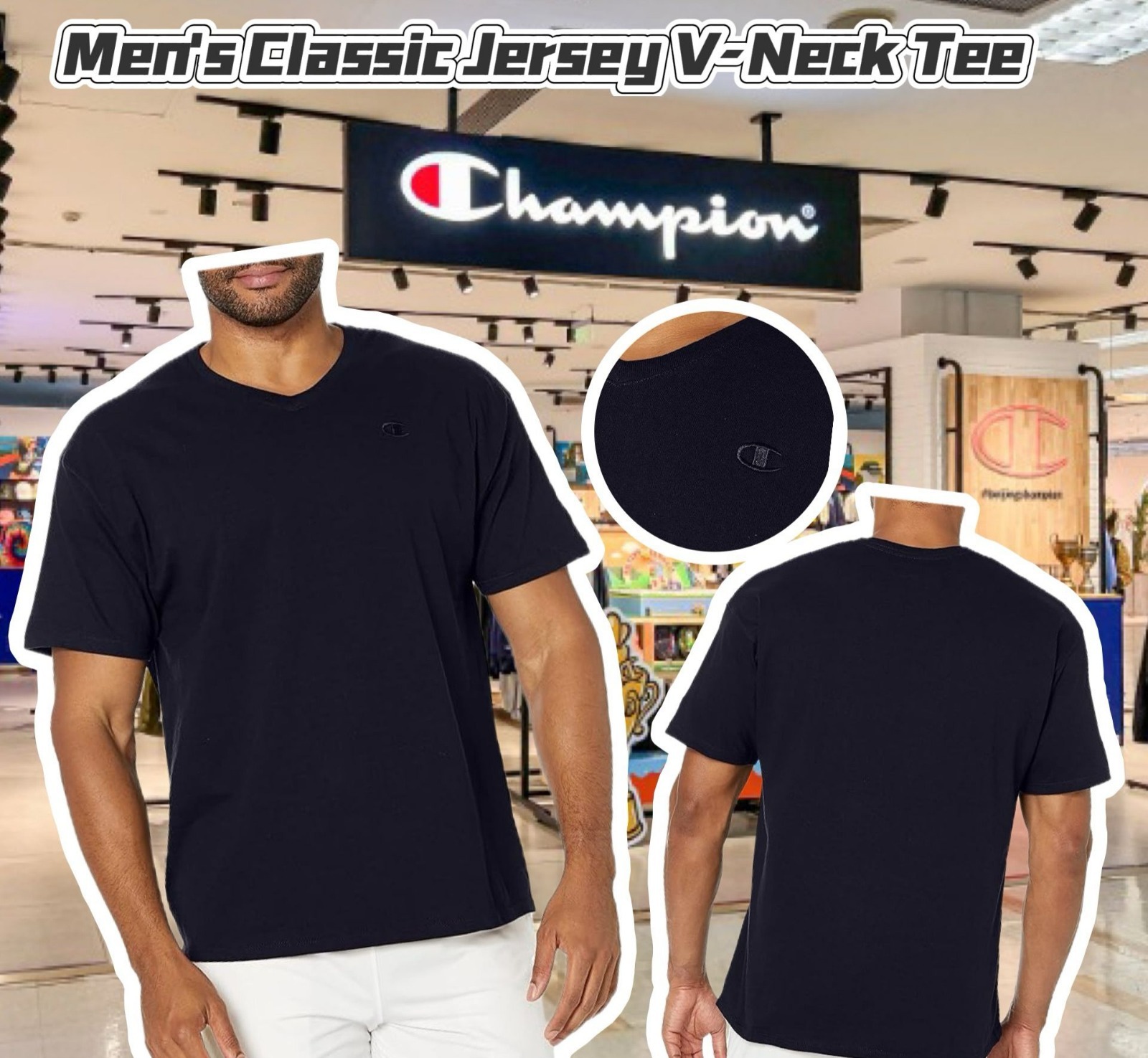 【現貨】Champion G102206 男裝短袖TEE