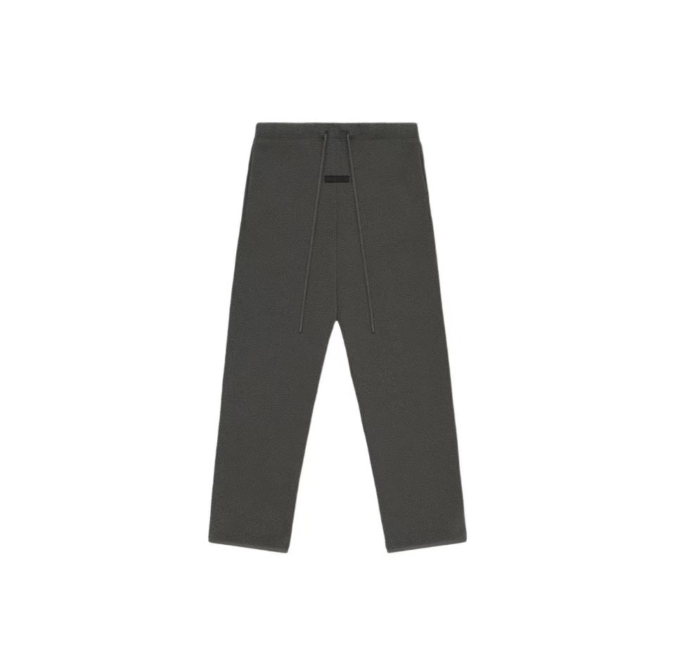 FOG Essentials 2024F/W 搖粒絨長褲