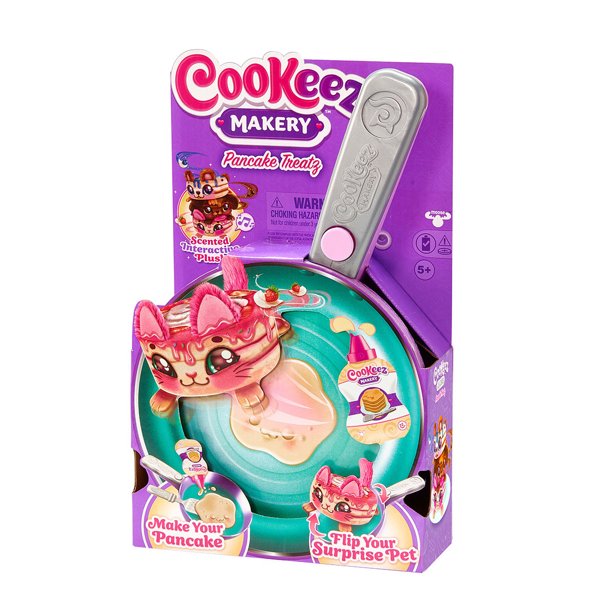 COOKEEZ MAKERY 美味煎餅毛公仔