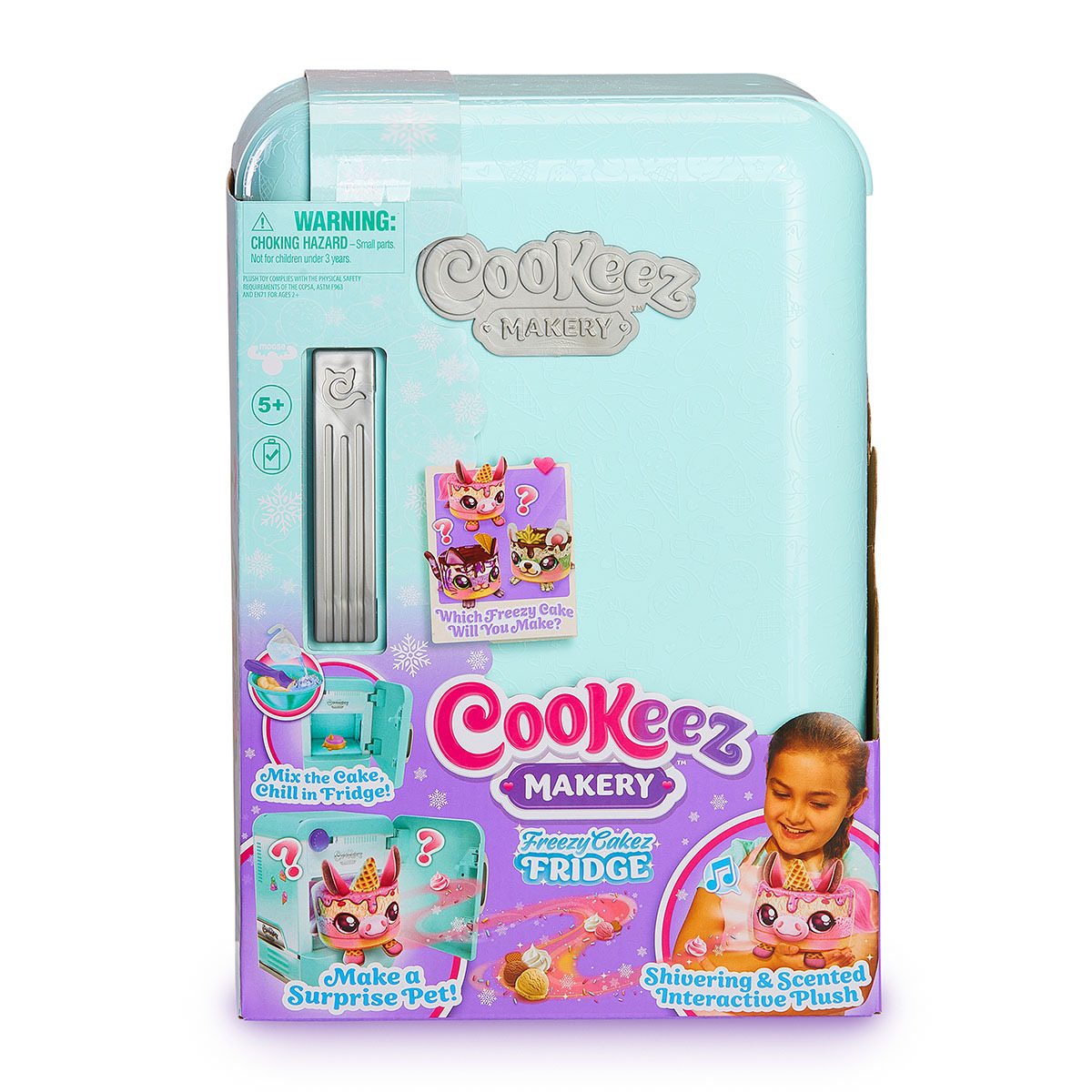 COOKEEZ MAKERY 可愛雪櫃甜品毛公仔