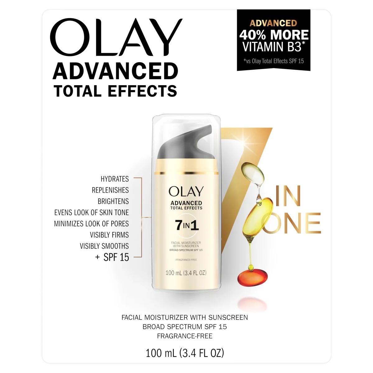 【預購】OLAY G1022107 7合1多效抗衰老保濕霜 100ML