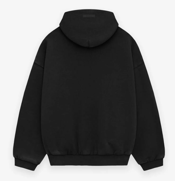 FOG Essentials 2024F/W 大學字體厚重抓絨帽T (5色)