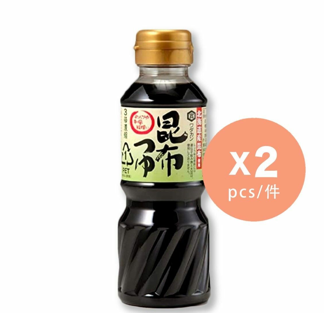 和田館 - 昆布冷麵汁 3倍濃縮 300ml X2