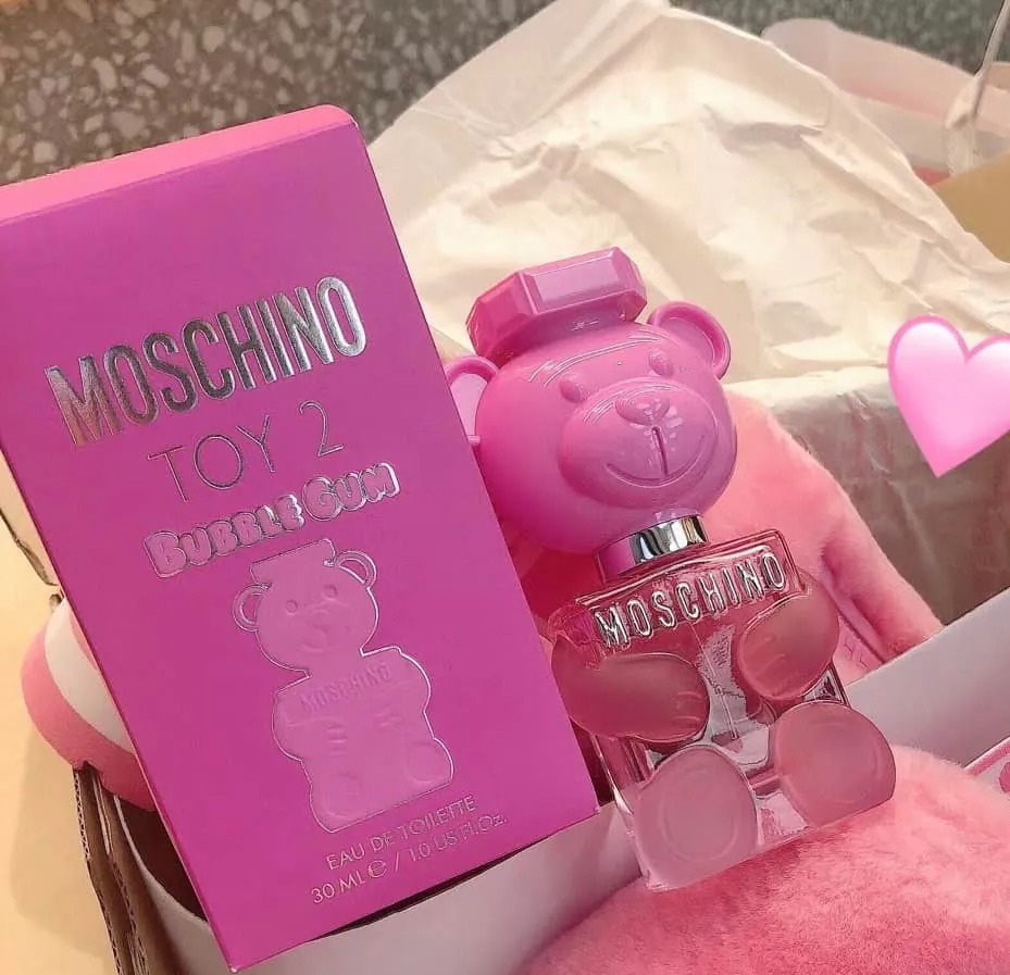 【現貨】Moschino G1022201 小熊香水