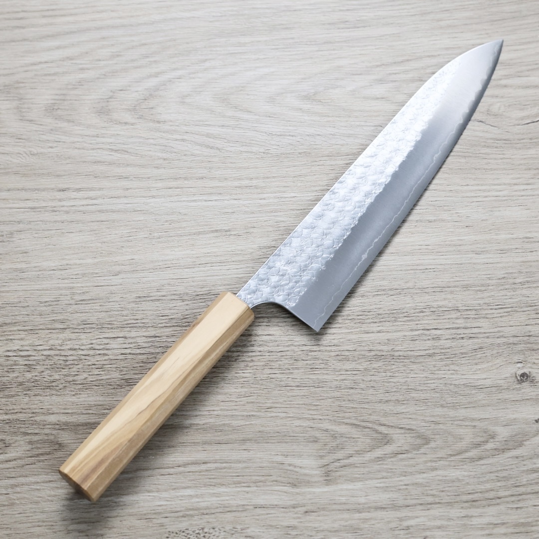 加藤 義実 金太郎　sg2 牛刀210 メイプルウッドハンドル original.JPG?1729643614