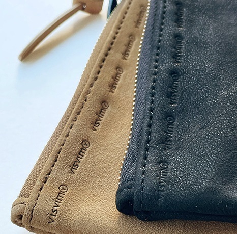 VISVIM SUEDE LEATHER WALLET (L) *LAMB - PRE ORDER ITEM (預訂中)