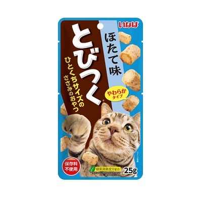 INABA 軟粒小食 扇貝味 25g