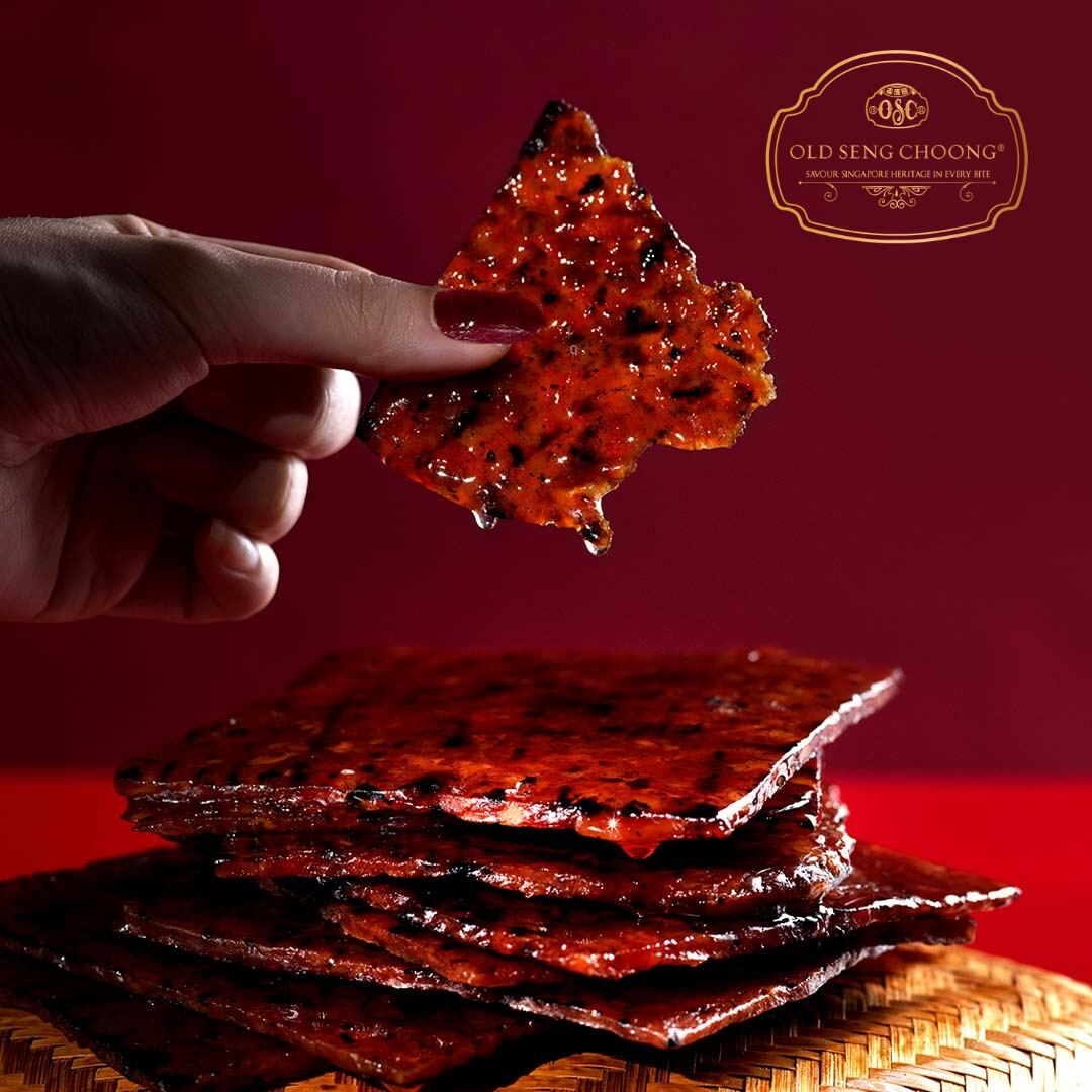 Old Seng Choong Truffle Bak Kwa