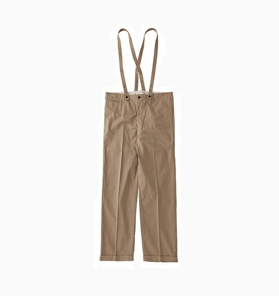 新品　VISVIM CAMUS BRACES PANTS WD CHACOAL Visvim VISVIM CAMUS BRACES PANTS WD | Grailed